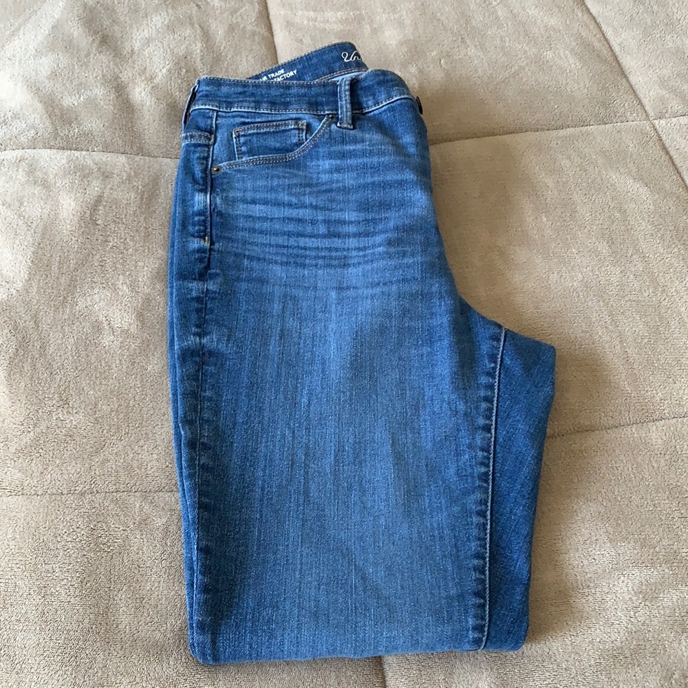 Skinny leg jeans